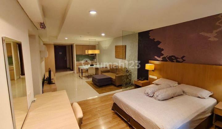 Dijual Cepat Apartemen The H Tower Kuningan Bagus Furnished 2