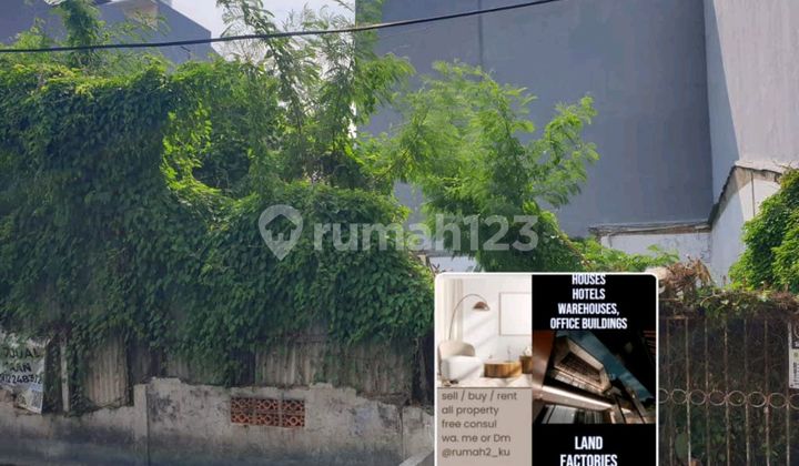 Dijual Tanah Di Sunter Shm 476.m2