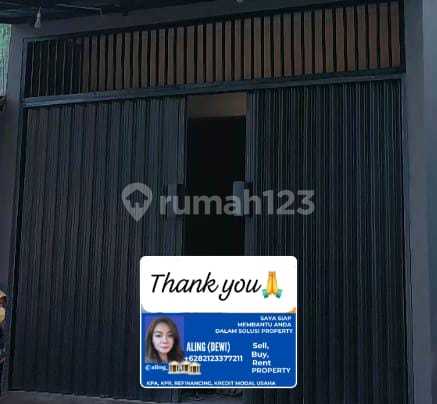 For Rent: Neat Minimalist Shop House in Sumur Batu (Kemayoran), Central Jakarta 2