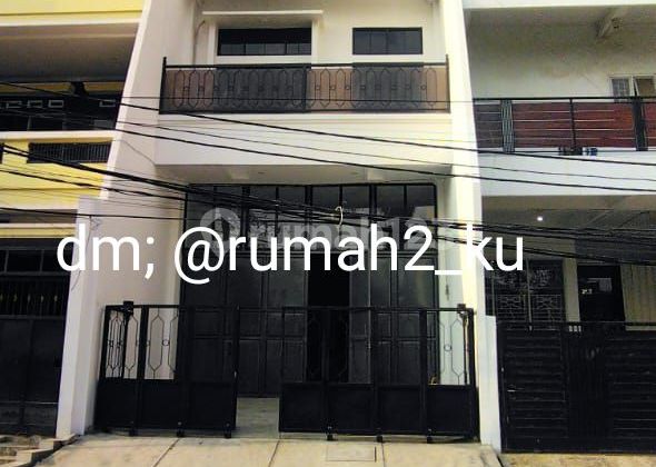 Dijual Rumah Sunter Bisa Buat Kantor Shm 4 Lantai Bagus Kokoh,  1