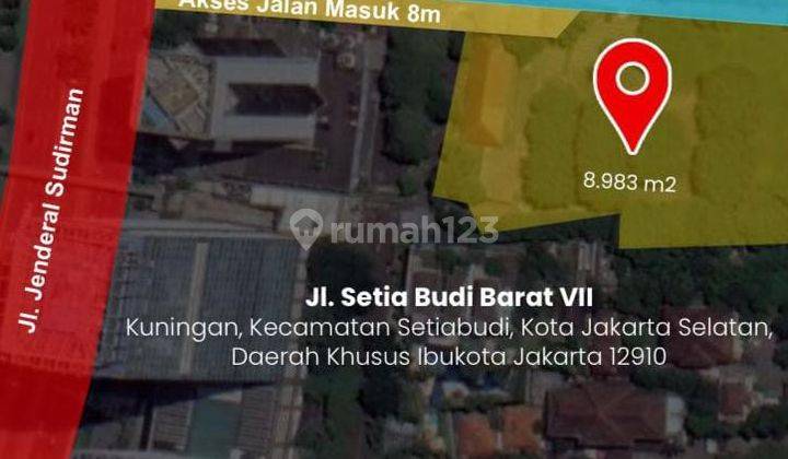 Dijual Tanah Di Sudirman (ring 1) Shm 2