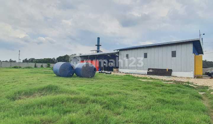 Warehouse For Sale In Bekasi 3675 M² Certificate of Ownership