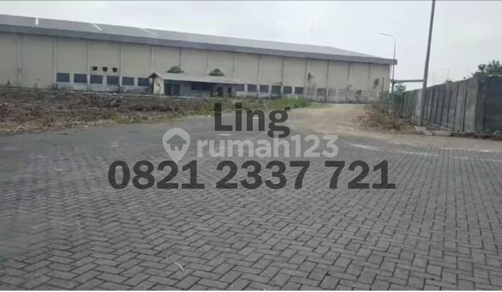 Di Jual Gudang Bagus +Kantor Industri di Cikarang - Bekasi