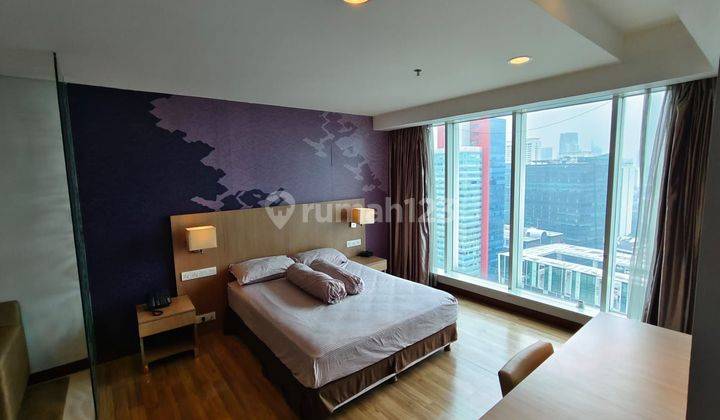 Dijual Cepat Apartemen The H Tower Kuningan Bagus Furnished 1