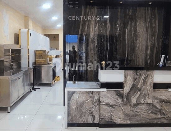Ruko 4 Lantai Dengan Furnished Di Grand Ancol Centre Jakarta Utara - Strategis