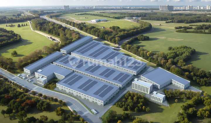 For Rent 11 Hectare Warehouse Strategically Located Near Cikande Serang Toll Access