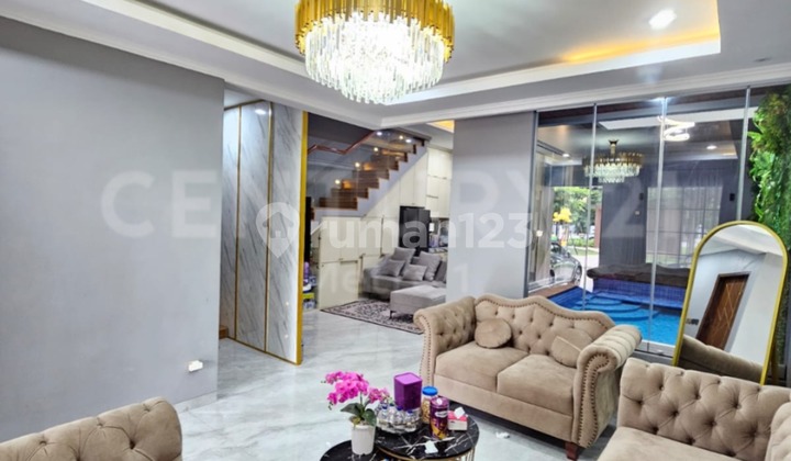 Rumah Bergaya Modern Mewah Dengan Full Furnished di Cluster Lavesh Bekasi 1