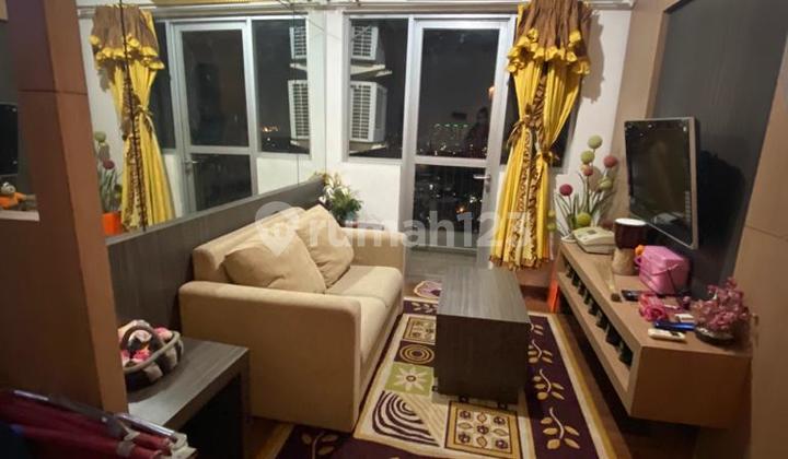 Apartemen 2 BR Full Furnished Bagus Siap Huni di Maple Park Tower A Jakarta Utara 1