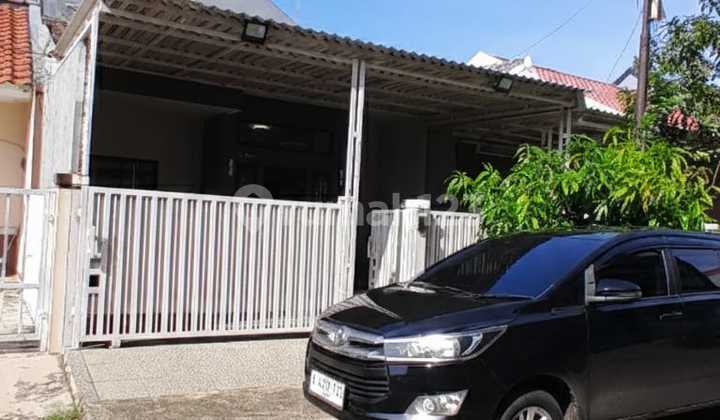 Rumah 1,5 Lantai Bagus Siap Huni di Tamansari Harapan Indah Bekasi