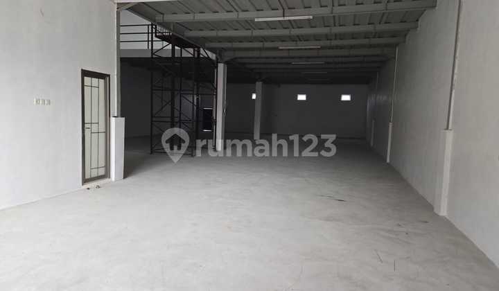 Disewa & Dijual Gudang Multiguna Free Lift Akses Kontainer 40 Fit di Kosambi Tangerang Disewa & Dijual Gudang Multiguna Free Lift Akses Kontainer 40 Fit di Kosambi Tangerang