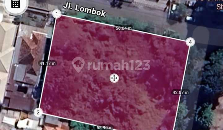 Tanah Pusat Kota Surabaya Strategis Premium 