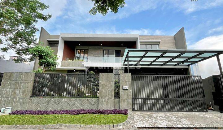 Rumah Sultan Gress The Chofa Private Cluster Furnished Mewah  2