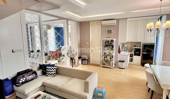 Rumah Furnished Pakuwon City Grand Island Selangkah ke Club House 2