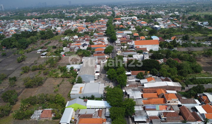 Tanah Lahan Murah Buat Developer Perumahan Menganti Zona Kuning