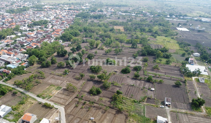 Tanah Lahan Murah Buat Developer Perumahan Menganti Zona Kuning
