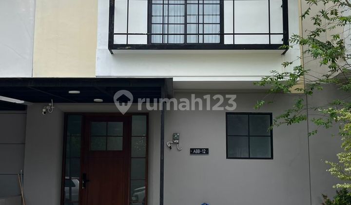 Rumah Full Interior Graha Natura Cakep Siap Huni Dekat Rustic 2