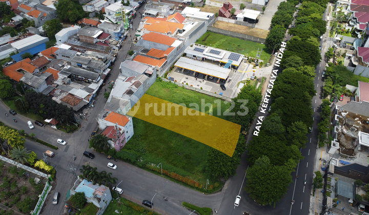 Disewakan Kavling Komersil Langka Kertajaya Dekat ITS Strategis