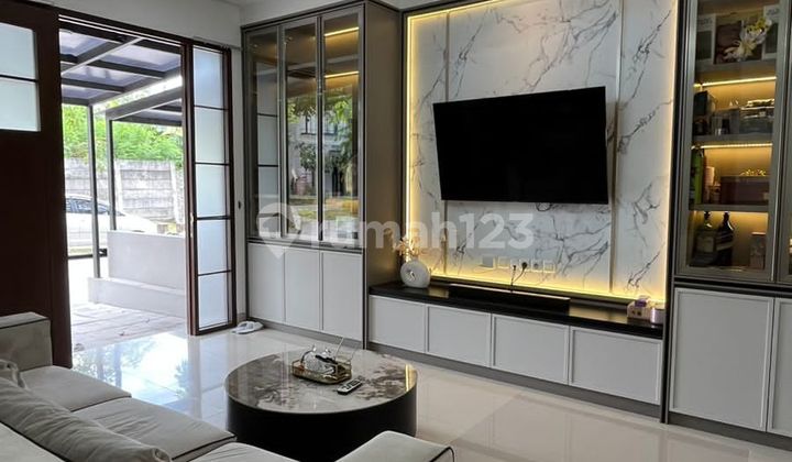 Rumah Full Interior Graha Natura Cakep Siap Huni Dekat Rustic