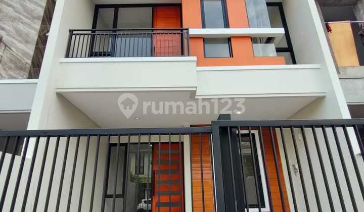 Rumah Baru Gress Pantai Mentari Minimalis Dekat Galaxy Mall