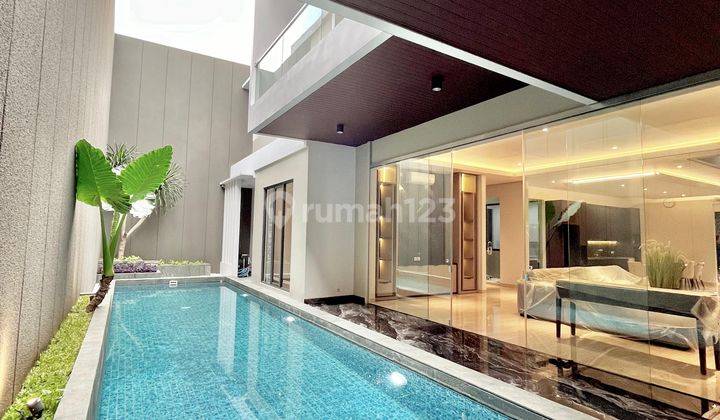 Rumah Sultan Gress The Chofa Private Cluster Furnished Mewah  1