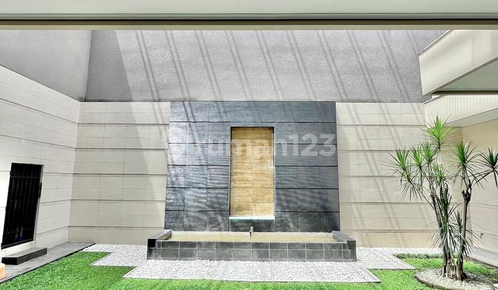 Rumah Sultan Margorejo Indah Harga Cengli Semi Furnished 2