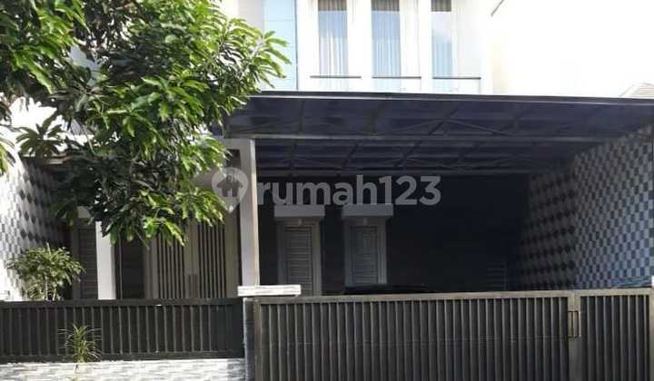 Rumah Kontrakan Disewakan Pakuwon City, Surabaya Semi Furnished 1