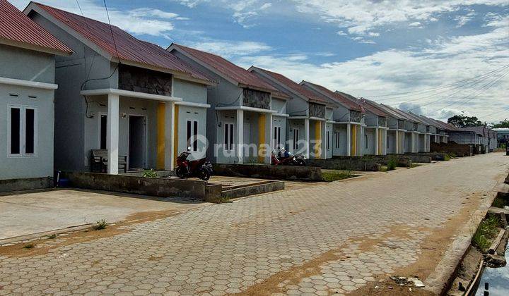 Rumah Baru Tipe 36 Lokasi Jalan Desa Kapur 2