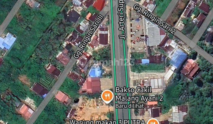 Tanah Tepi Jalan Arteri Supadio / Ahmad Yani 2 2