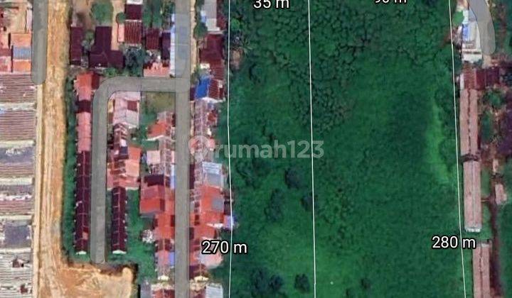 Tanah Tepi Jalan 28 Oktober Kota Pontianak 1