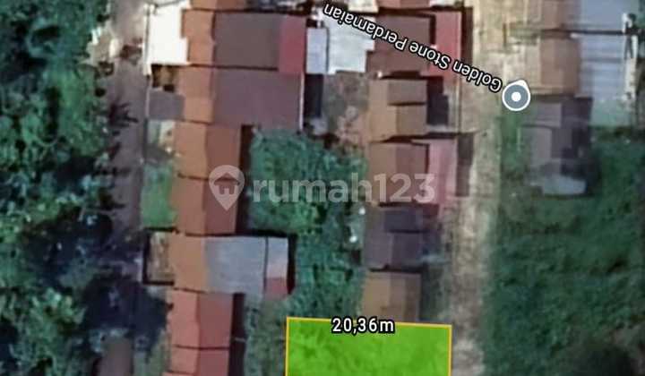 Tanah Tepi Jalan Perdamaian Kuburaya Pontianak