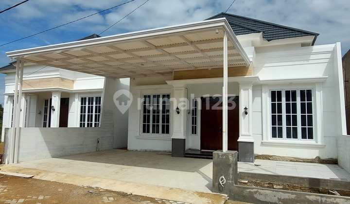 New 100-Type House Location Ampera Pontianak City 2