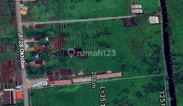 Tanah Tepi Jalan 28 Oktober Kota Pontianak 2
