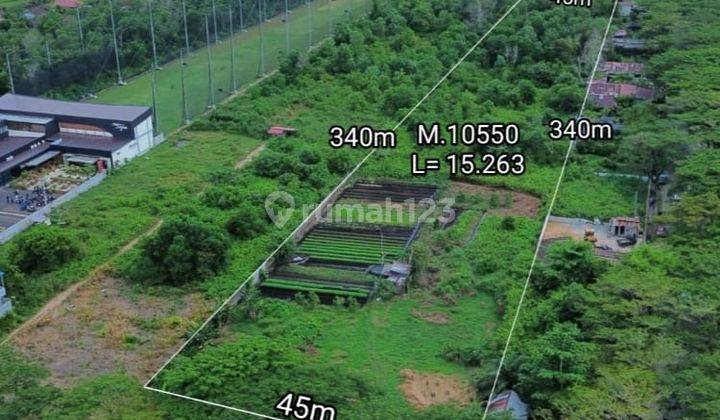 Tanah Tepi Jalan Purnama 2 Kota Pontianak 2