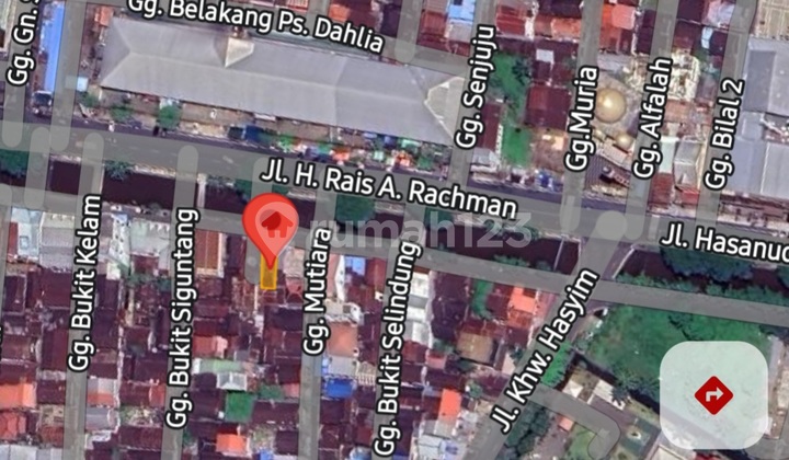 Rumah Tepi Jalan H Rais A Rachman Sei Jawi 2