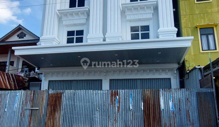 Ruko Sewa Lokasi Strategis Sekali Kota Pontianak 1