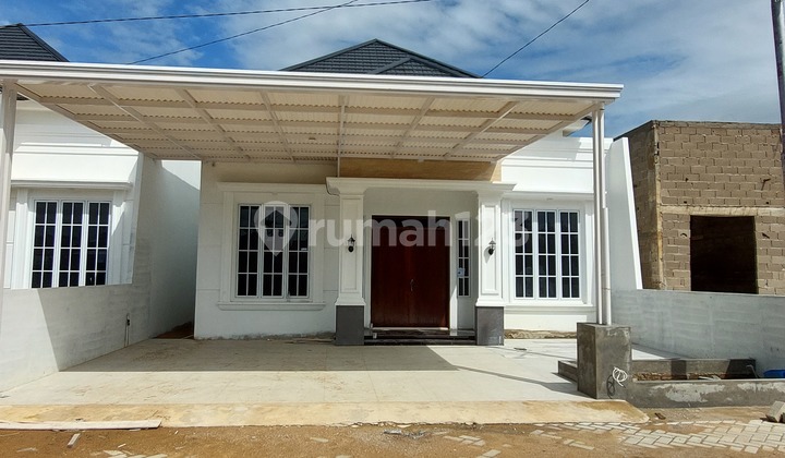 New 100-Type House Location Ampera Pontianak City New 100-Type House Location Ampera Pontianak City