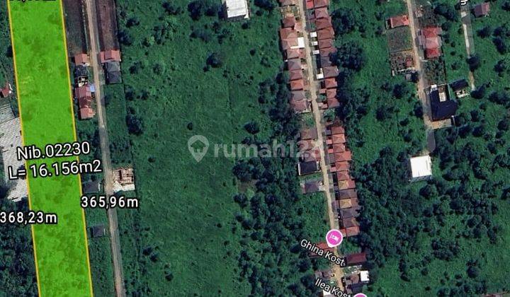 Tanah Tepi Jalan Sepakat 2 Untan Kota Pontianak