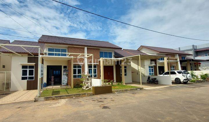 Rumah Baru Tipe 90 Lokasi Jalan Desa Kapur 2