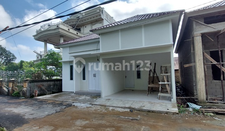 Rumah Baru Lokasi Jalan Karya Baru 1