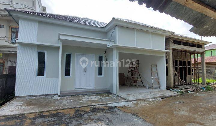 Rumah Baru Lokasi Jalan Karya Baru 4