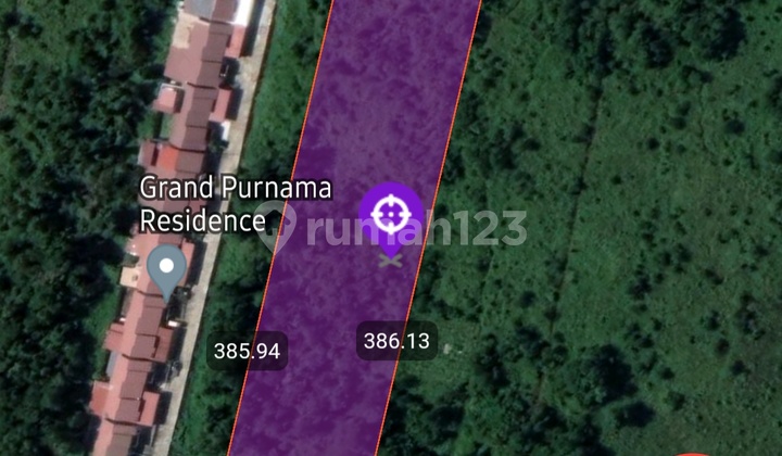 Tanah Tepi Jalan Purnama 2 Kota Pontianak 2