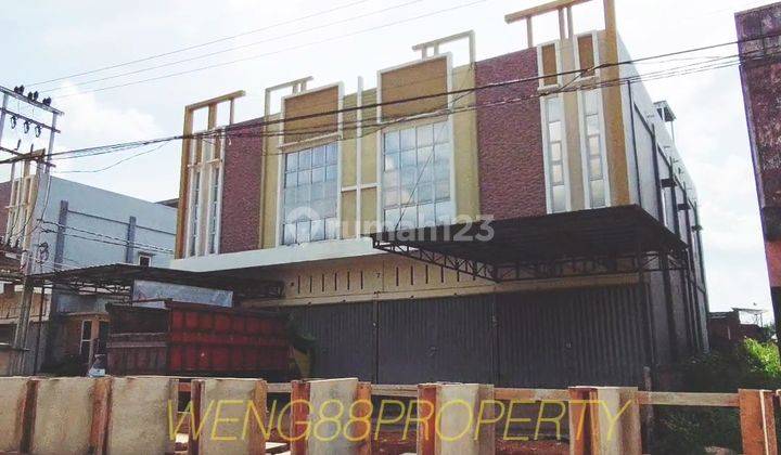Ruko Jual Jalan Sepakat 2 Untan Pontianak 1