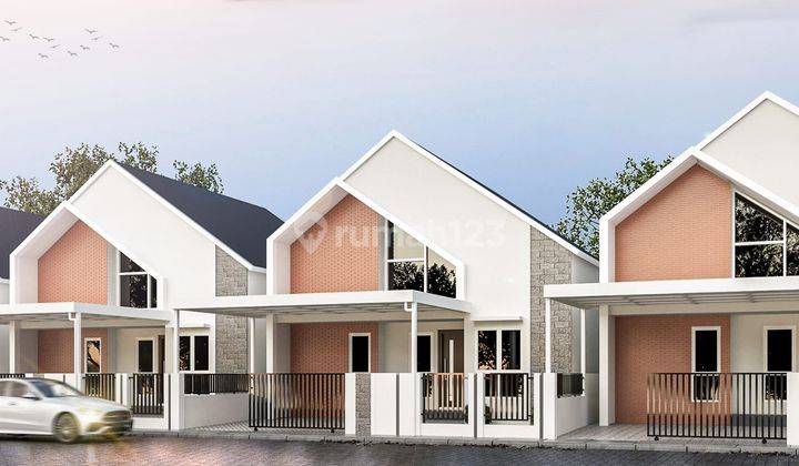 Rumah Jual Baru Lokasi Ampera Pontianak 1