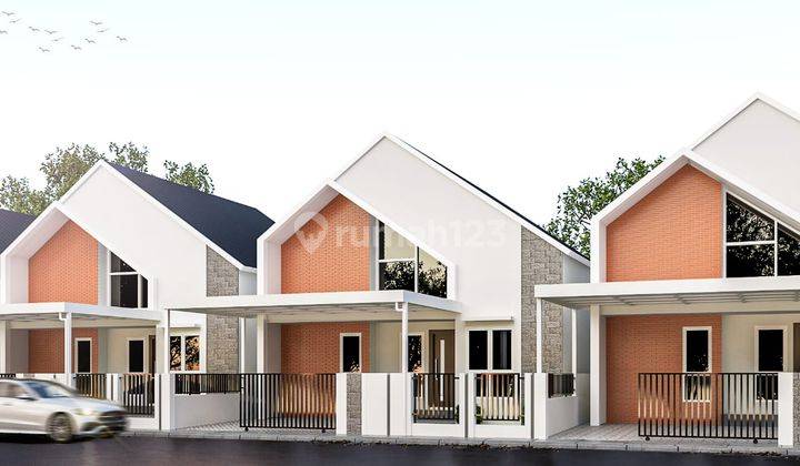 Rumah Jual Baru Lokasi Ampera Pontianak 2