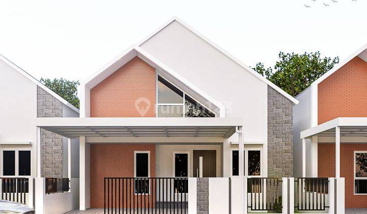 Rumah Jual Baru Lokasi Ampera Pontianak 4