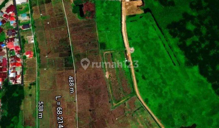 Tanah Tepi Jalan Adisucipto Sampai Tepi Sungai 1