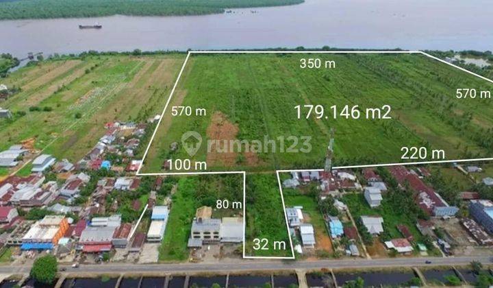 Tanah Tepi Jalan Raya Wajok 1