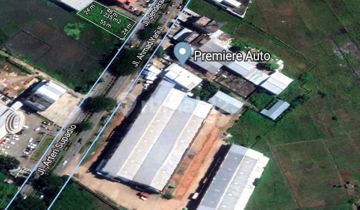 Tanah Jual Tepi Jalan Ahmad Yani 2 1235m2 5