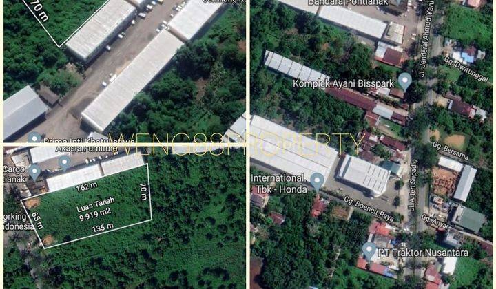 Tanah Jual Jalan Ahmad Yani 2 9919m2 Kuburaya Pontianak 1