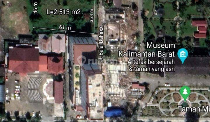 Tanah Strategis Lokasi Jalan Ahmad Yani 1 Kota Pontianak 1